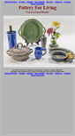 Mobile Screenshot of potteryforliving.com